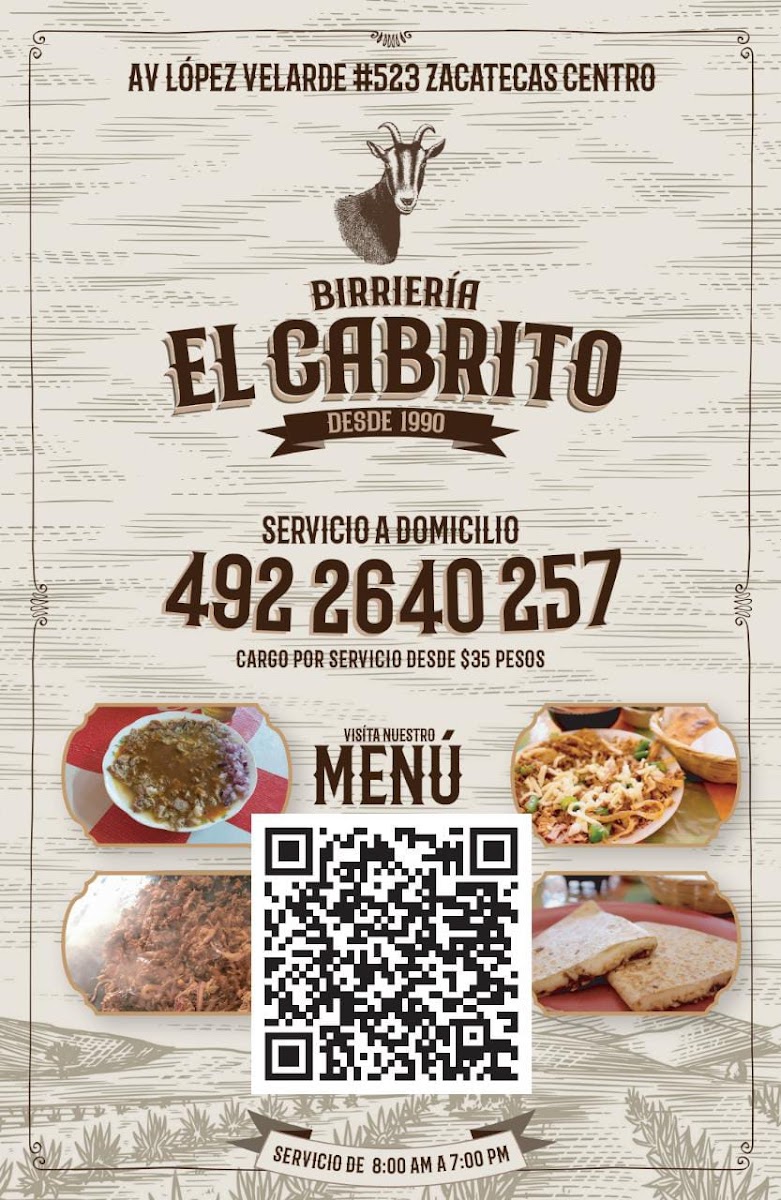 BIRRIERIA EL CABRITO Menu - Image 4
