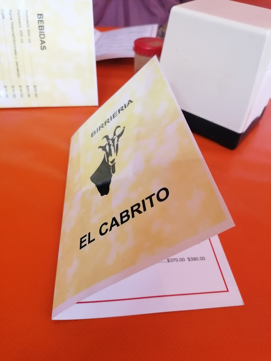 BIRRIERIA EL CABRITO Menu - Image 5